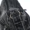 Middle-Aged Mother's Bag Denim Bag Women's Multi-Compartment Shoulder Bag