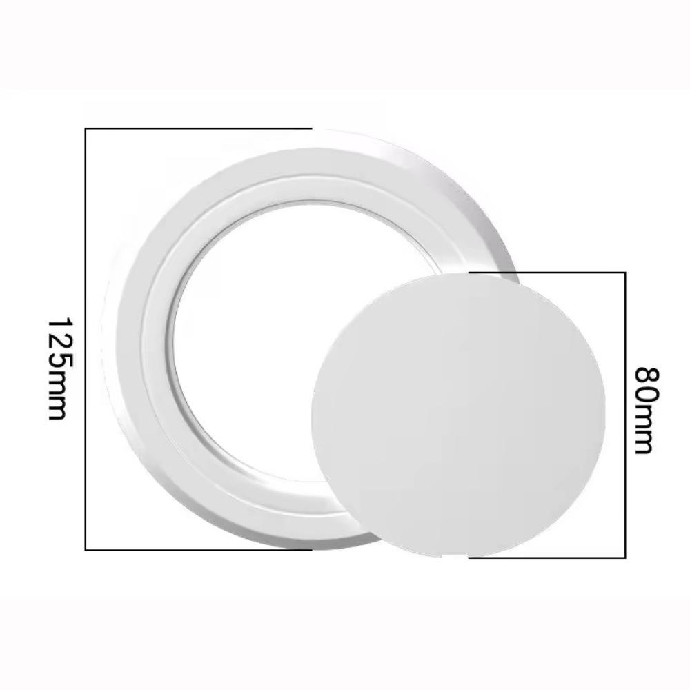 White Access Panel Round Wall Panel New Access Doors