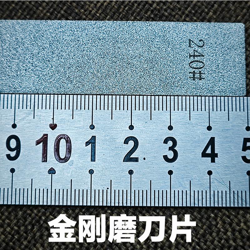 2PCS Diamond Stone No Base Bar Used Knife Sharpener Diamond Whetstone Grinding Stone Sharpening Stone Bars Kitchen Tool Hot