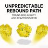 Pet Toys - Dog Agility Training Ball - Molecular Ball - -resistant And Chewing Ball For Relieving Boredom - ETPU Pet Ball