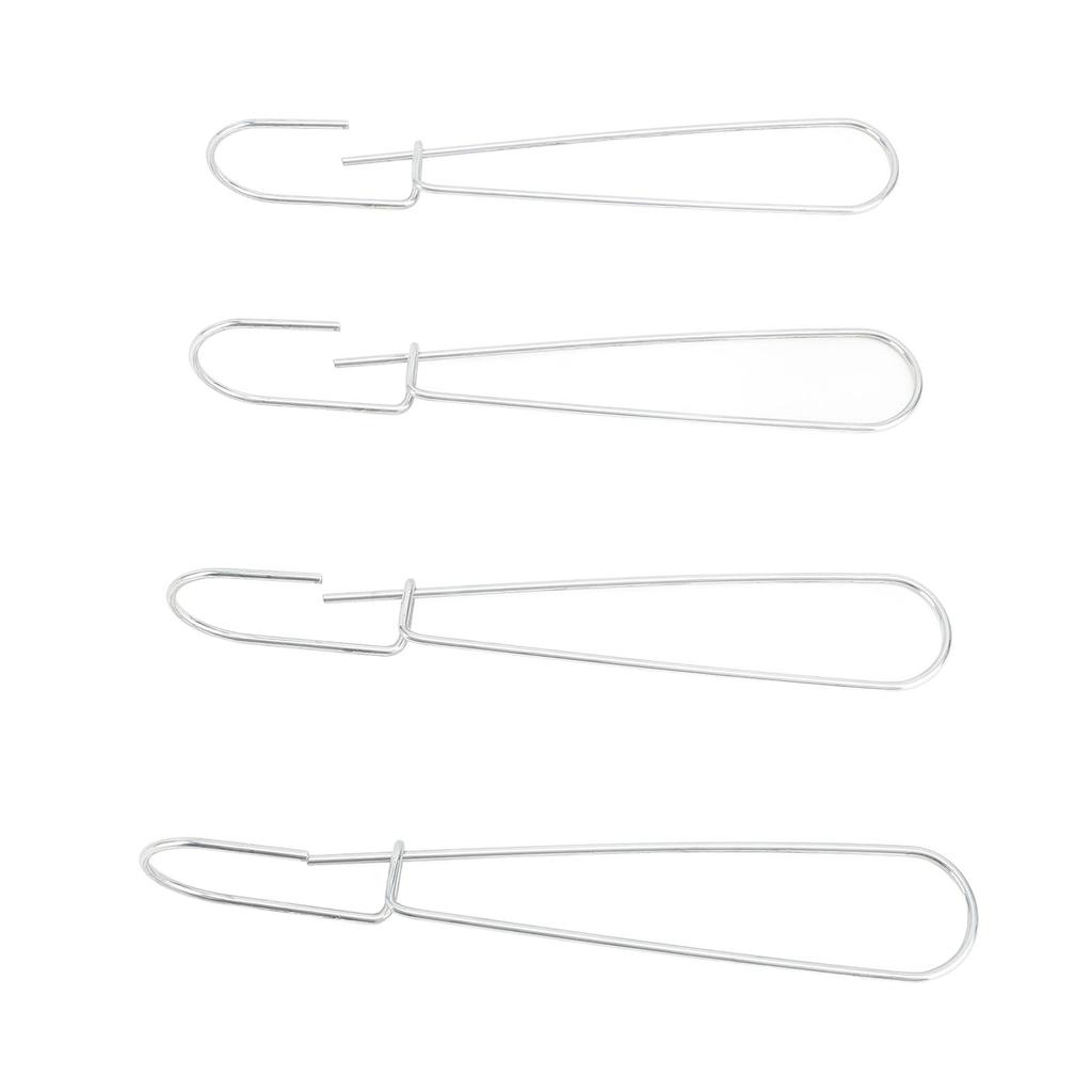 20PCS Paper Pattern Hook Galvanized Steel 2.5x185mm Pattern Making Paper Storage Hanging Hook