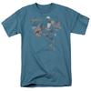 DC Comics This Is a Job for Mens T Shirt Slate
