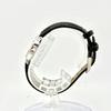 Used [New Battery] SEIKO Ladies Watch Silver Square 2320-5270 931410 New Belt