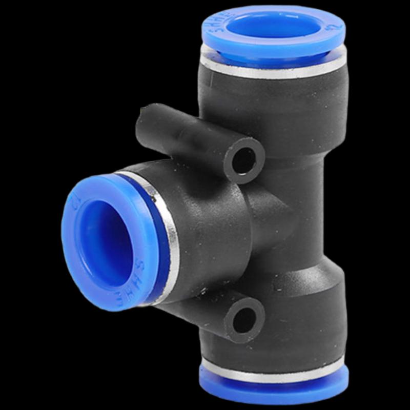 Hongli T-Type Three-Way PE Quick Connector