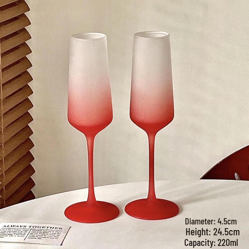 Elegant French Style High-Stemmed Wine & Cocktail Glass