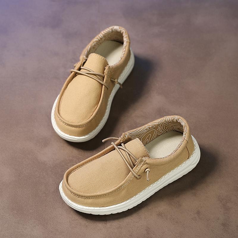 Boys' Boat Shoes Lightweight School Student Casual Boys' Espadrilles for Kids Children Shoes Unisex