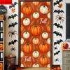 Fall pumpkins autumn leaves Door frame decoration with high elasticity elastic band