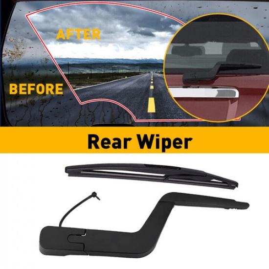 Rear Wiper Blade Arm Fit For GMC Saturn Acadia Outlook 2007-2012 Back Windshield