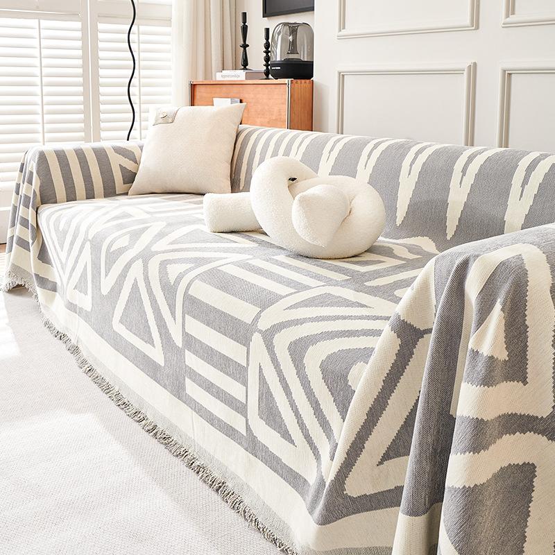 Chenille Sofa Towel Full Cover Cloth Thickened Anti-Scratching All-Inclusive Universal Sofa Cover Dustproof Four Seasons Universal Blanket