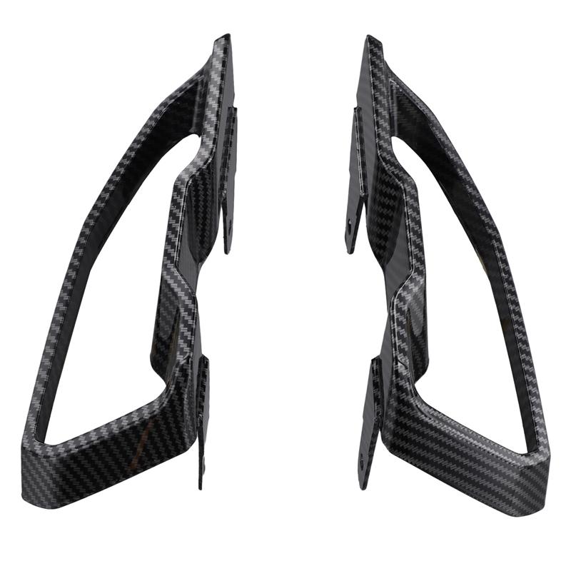 Motorcycle Ram Air Intake Covers Panels Fairing Fit For  MT-10 FZ-10 MT10 MT 10 FZ10 2016-2021