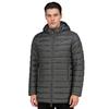Kurtka Męska Geographical Norway AMIGOMAP LONG HOOD DB DGREY MEN 233 DARK GREY (WZ5086H/GN-GRIS FONCÉ)