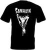 Samhain Scarecrow T Shirt Poster Horror Punk Band