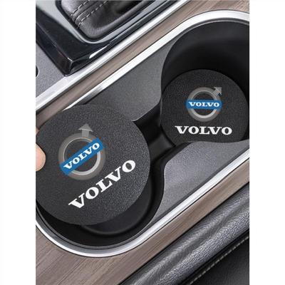 Volvo için Kaymaz Bardaklık Matı: XC40, XC60, S60, V60, V90, S90, XC90