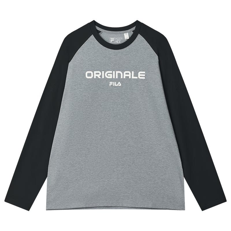FILA Men s Cool & Dry Raglan Sleeve Long Sleeve T-Shirt 2XL