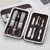 7-piece Manicure Set with Nail Clippers