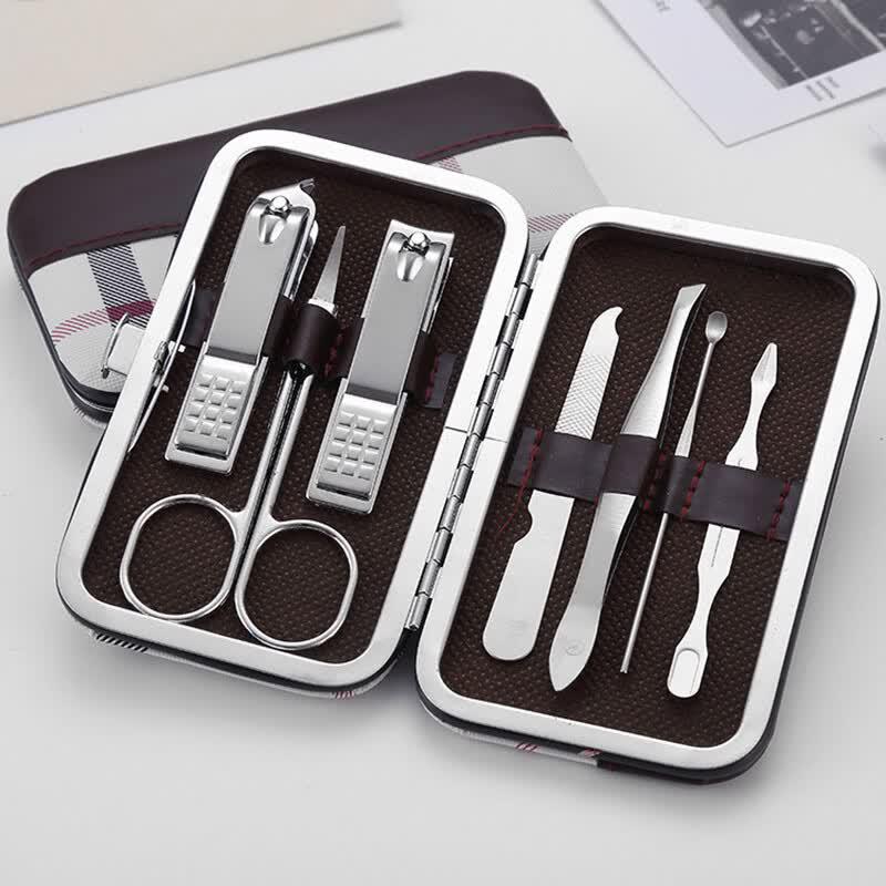 7-piece Manicure Set with Nail Clippers