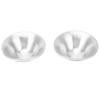 Silver Nursing Cups for Nursing Newborn Breastfeeding Essentials Skin Soothing Nipple Shields