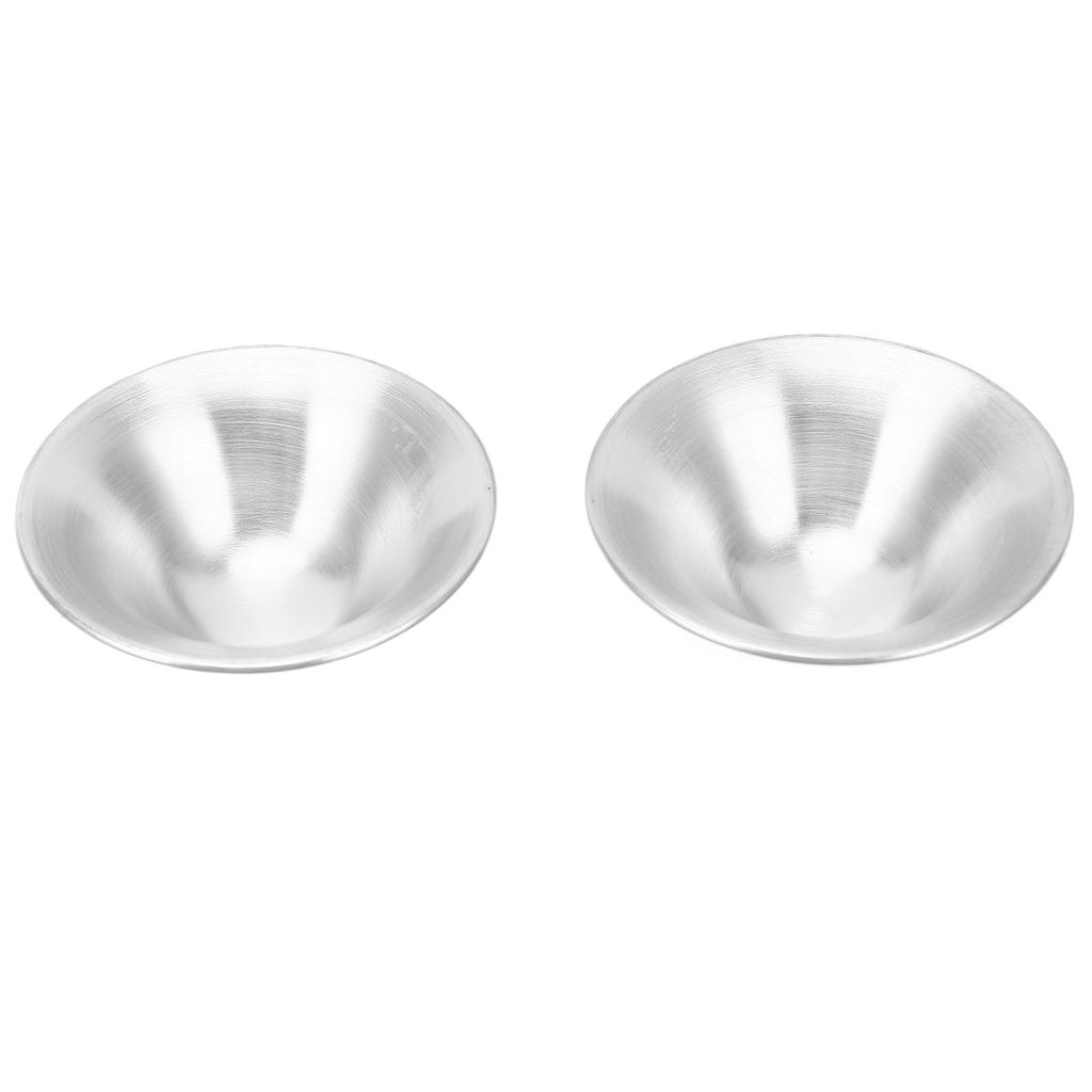 Silver Nursing Cups for Nursing Newborn Breastfeeding Essentials Skin Soothing Nipple Shields
