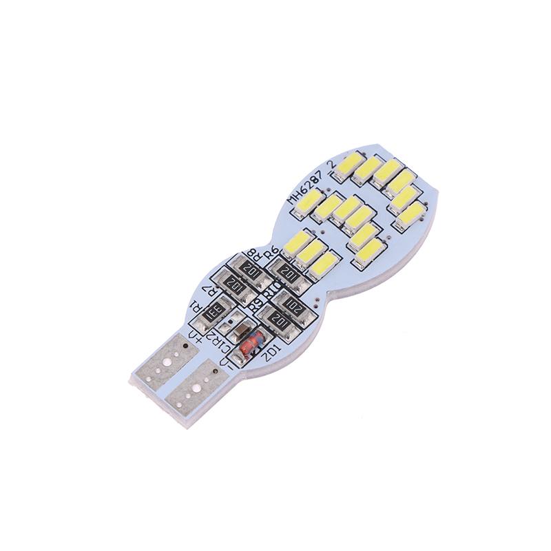 1Pc T10 Car Led Canbus W5W 4014 30Smd Auto Led Car Interior Light License Plate Dome Reading Lamps Clearance Light Rgb Blubs