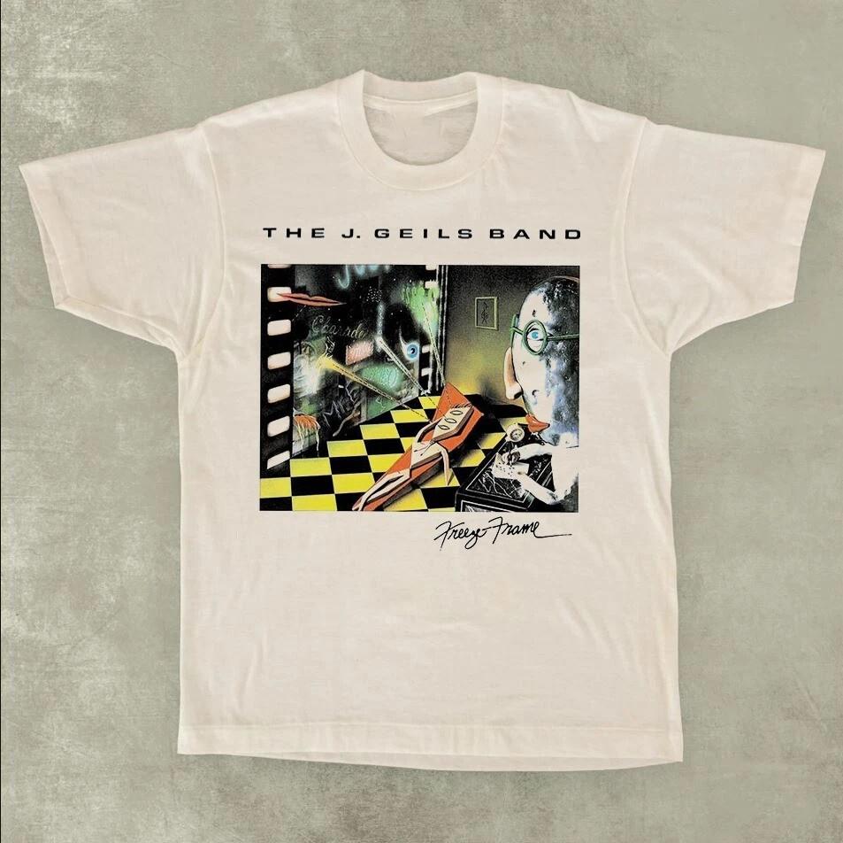 

The J. Geils Band - Freeze Frame For Men Women All Size S-5XL BT1296 Unisex T-Shirt XL