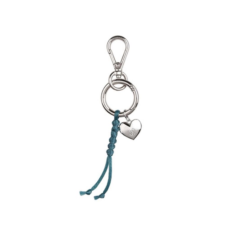 

lowool Blue heart keyring Free