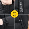New Cotton-padded Men's Autumn and Winter Coats Flowing Cotton-padded Men's Thickened Slim-fitting Cotton-padded Jackets