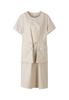 Recorde Check Pocket Detail Midi Dress_Rqdam23562Bex