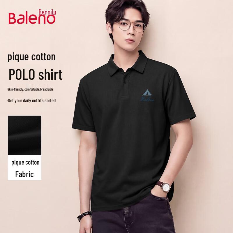 Baleno Men s Pique Polo Shirt 5XL