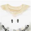 Maison Margiela Kids Smile Numbering Logo Sweatshirt M61007