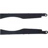 Front Bumper Grille (1Pair).Fit for Toyota Tacoma 2005-2011.Headlight Filler Trim Panels Set.Replaces Part #5251304020C0, 5251204020C0.