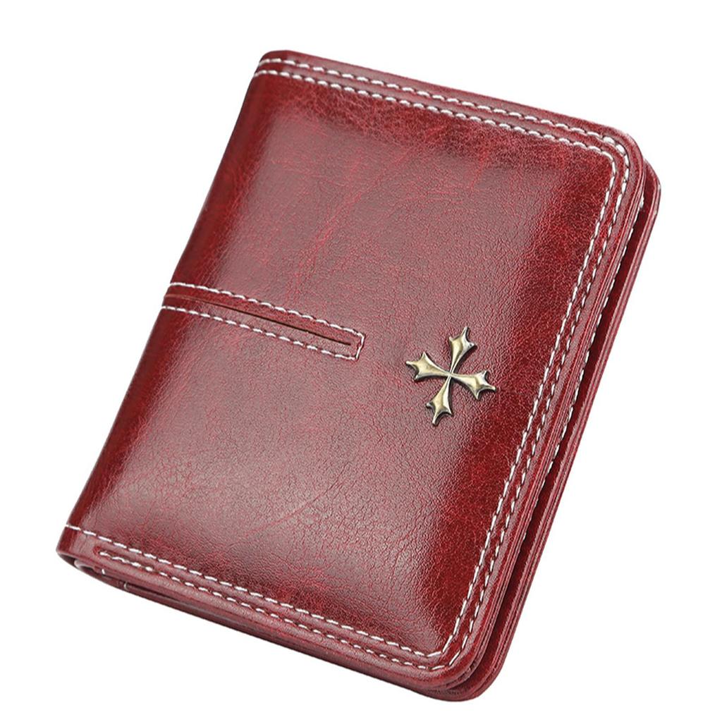 Easy To Large Card Coin Comes with Exclusive Case [YaPanda] Wallet, Women's, Fashion, Luxury, Compact, 1.5cm Thick, Thin, Bifold, Stylish, Match,