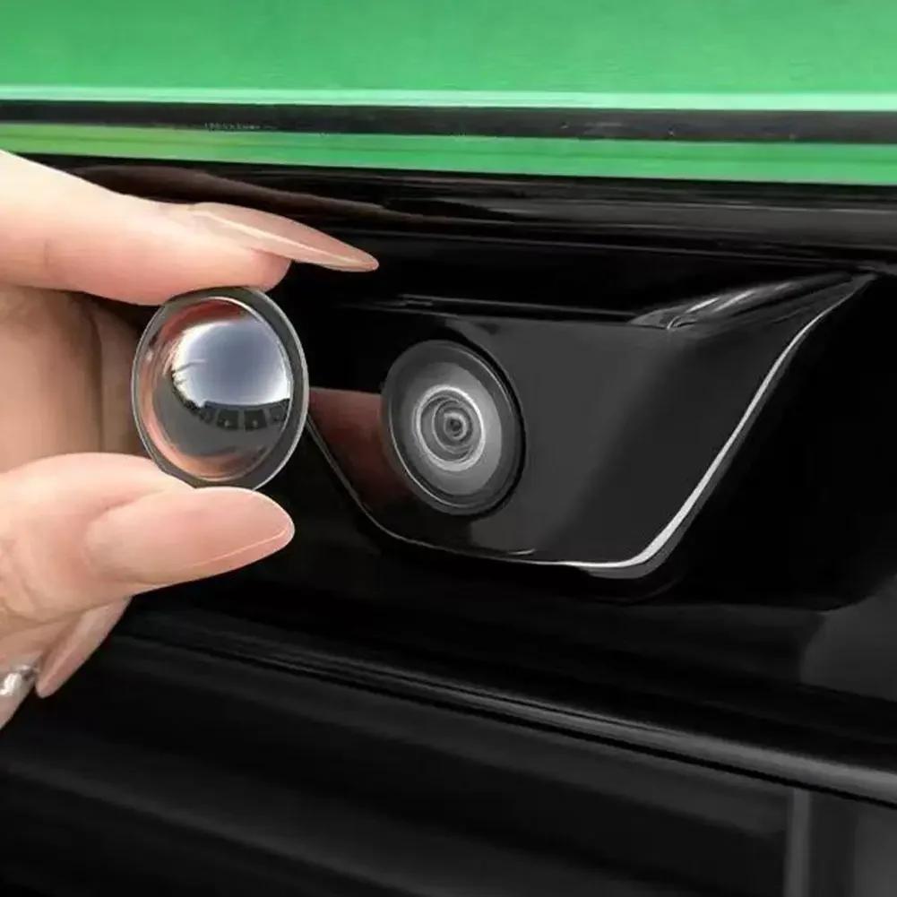 Universal Car Camera Protection Cover for 360 Degree View System Reverse Rear Side Camera Lens Guard Anti-Scratch Rain Shield
