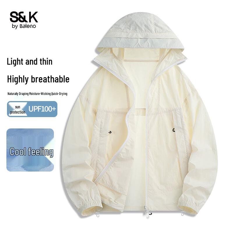 Baleno S&K UPF100+ Sun Protection Jacket 3XL
