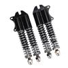 2pcs Shock Absorber Stainless Steel Vibration Reduction Shock Damper for  M5 Electric Scooter