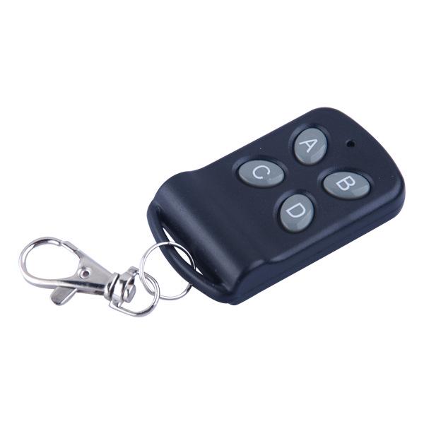 Butterfly 4-Key Wireless Remote Control with Learning Code EV1527 Chip
