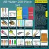 Soft Lure Fishing Lures Set Poppers Fishing Minnow Angling Set Fishing Crankbait  Pesca