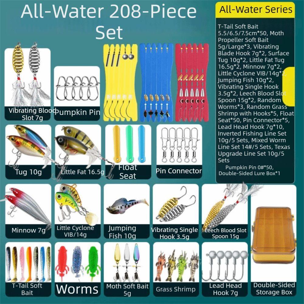 Soft Lure Fishing Lures Set Poppers Fishing Minnow Angling Set Fishing Crankbait Pesca