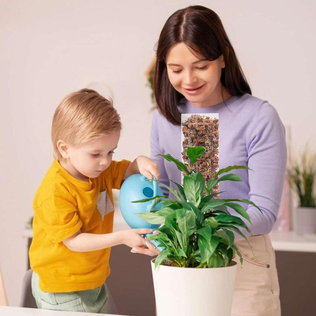 Monstera Moss Pole Plant Support Poles Garden Growth Stake Plastic Moss Pole for Plants Monstera for Indoor Climbing Plants