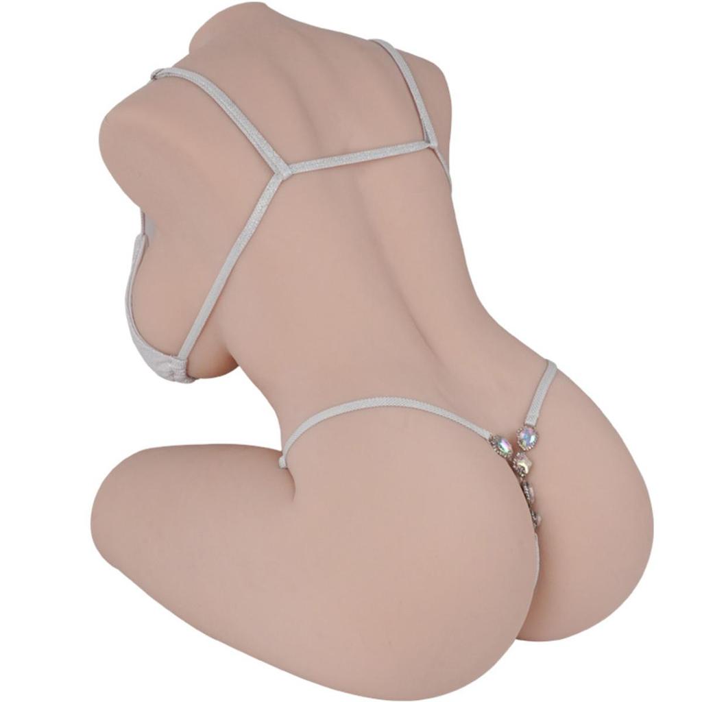 Big Tits Half Body Sex Doll Torso Realistic Love Doll Woman Anal Breast Vagina Adult Toy Male Masturbation Sex Toy 18+