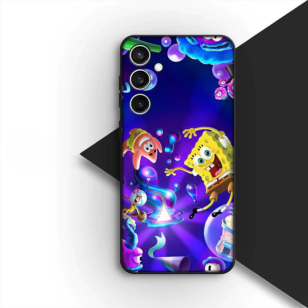 

for Samsung Galaxy A35 A36 A55 A26 A05 A06 A14 A50 A51 A53 A54 A12 A13 A23 Phone Case S-SpongeBobs-Cute S-SquarePants-Poster Galaxy A14