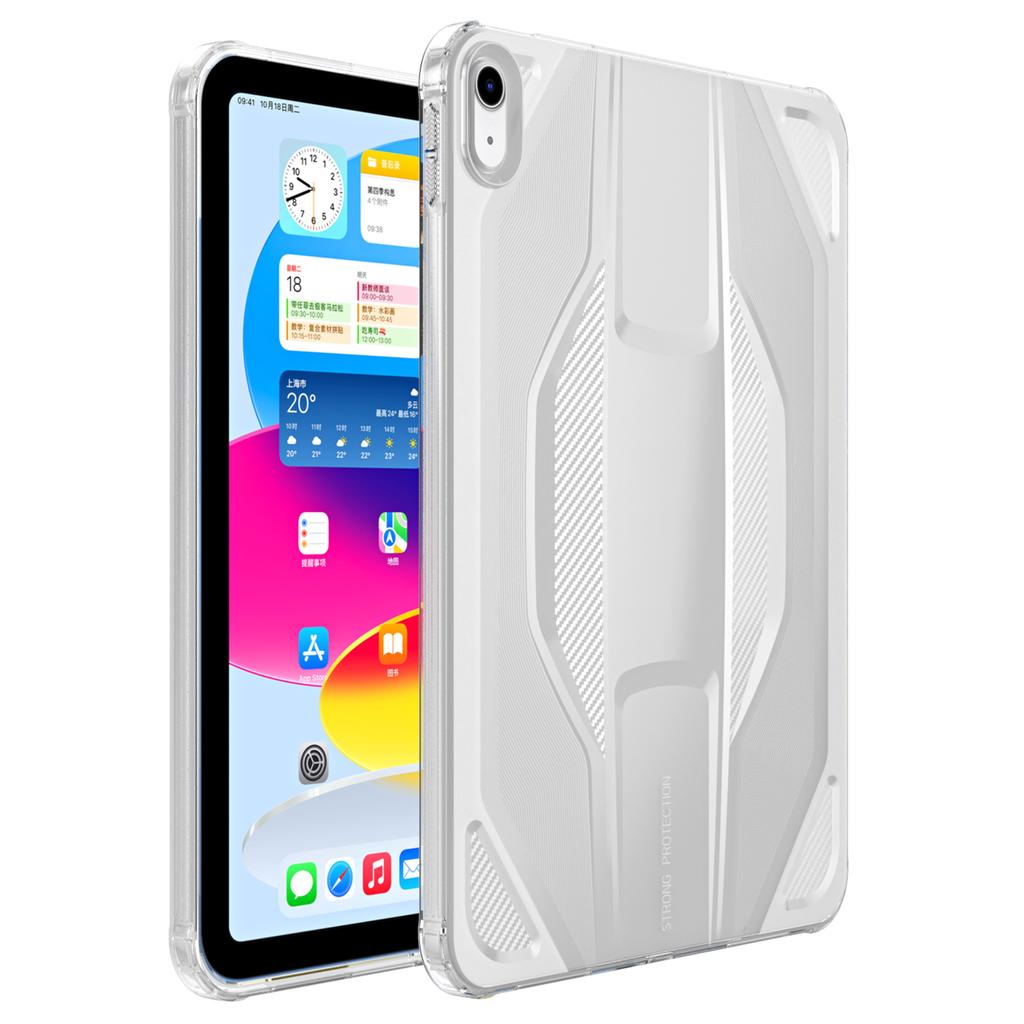 For iPad (2025)/iPad 10.9 (2022) Case Anti Drop Clear TPU Tablet Cover