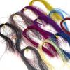 Colorful Fly Fishing Kit: Crystal Feathers, Colored Threads, Fishing Line, Hooks, and Tying Accessories