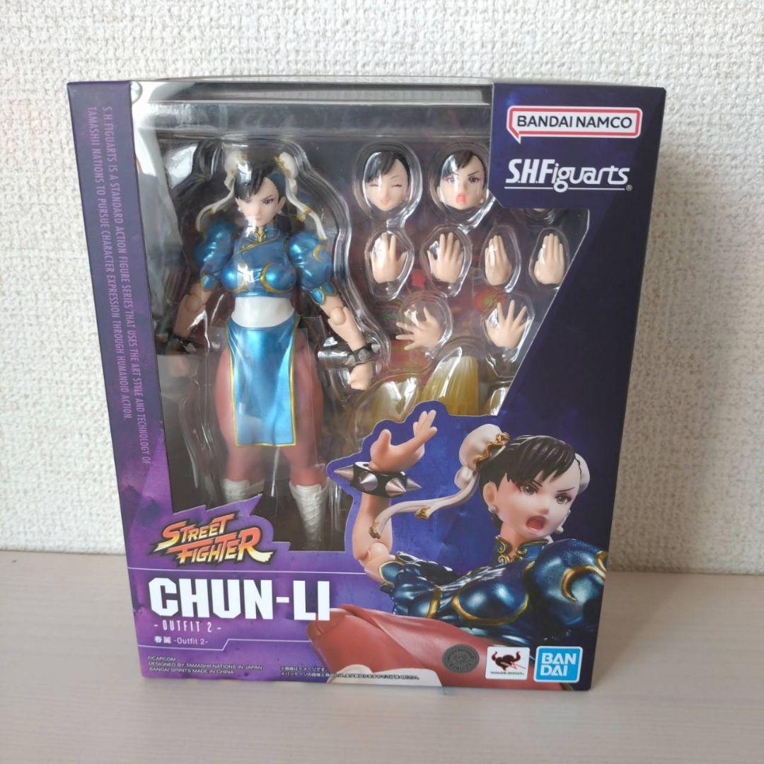 

[USED] Street Fighter Chun-Li TAMASHII NATIONSH Figuarts