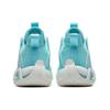 New ANTA Cement Bubble 2.0 Basketball Shoes Men Low Top Light Blue/ANTA White 112231611-1