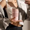 JEKO&JEKO Stainless Steel Double-Drink Coffee Mug