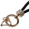 Qicarkey 2-Pack Sparkly Rhinestone Car Keychains, Universal Car Key Holders with Sparkly Rhinestone Heart-Shaped Key Ring Pendants, Sparkly Key Fob