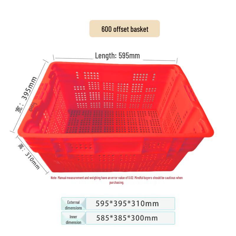 Junwen Plastic Storage & Turnover Baskets
