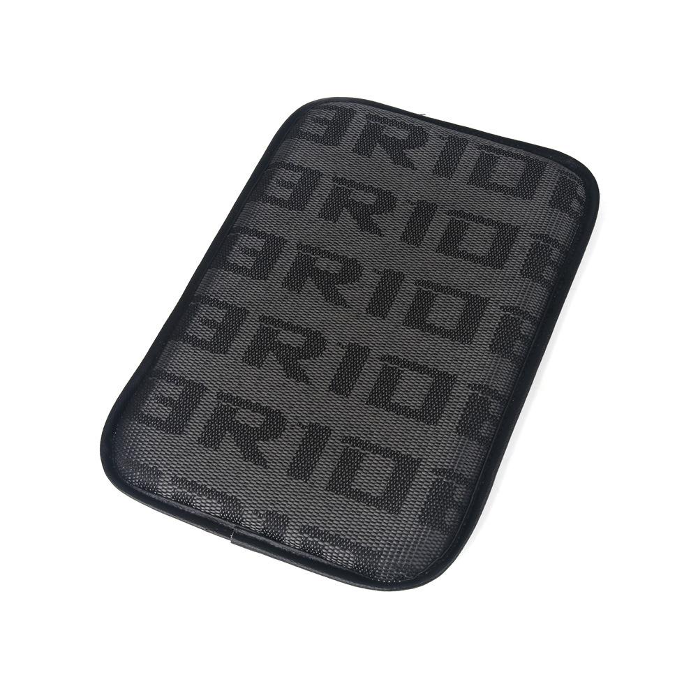 BRIDE Racing Memory Foam Car Armrest Pad - Protective, Heightening Leather Pad