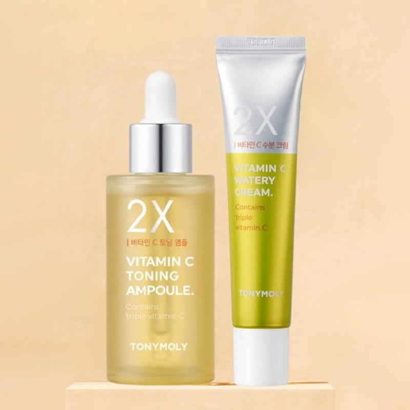 Tony Moly 2X Vitamin C Toning Ampoule Planning Set