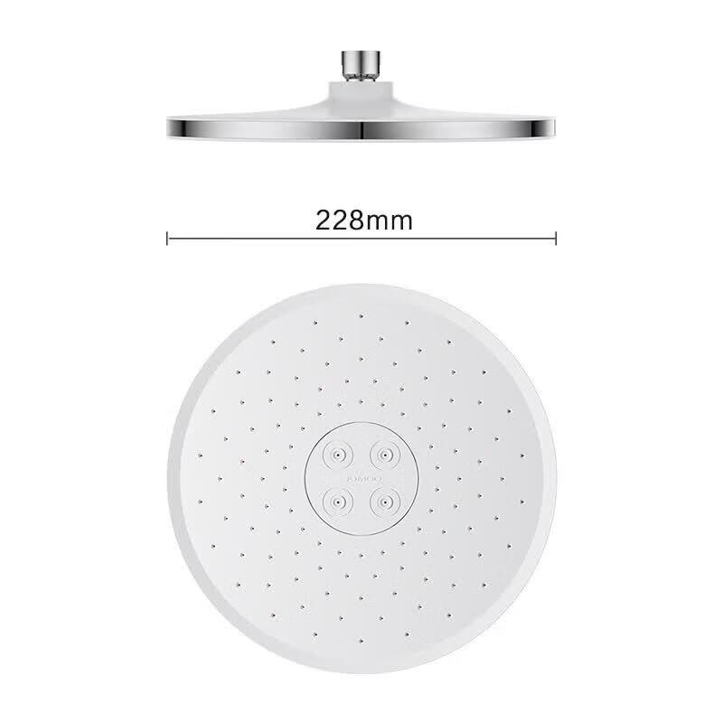 JOMOO Oxygen-Enriched Dual-Spray Shower Head